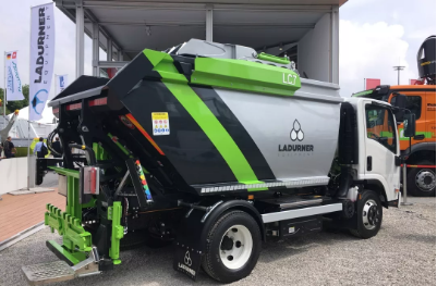 BB贝博艾弗森中联环境装备出口意大利，进军海外环卫市场